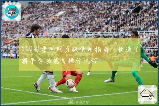 500彩票网网页版使用指南：快速了解平台功能与操作流程