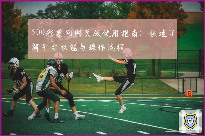 500彩票网网页版使用指南：快速了解平台功能与操作流程
