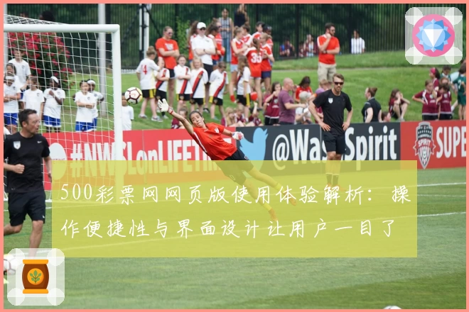 500彩票网网页版使用体验解析：操作便捷性与界面设计让用户一目了然