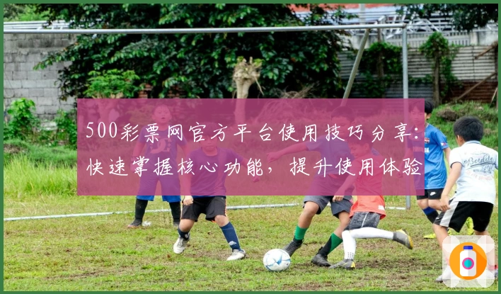 500彩票网官方平台使用技巧分享：快速掌握核心功能，提升使用体验