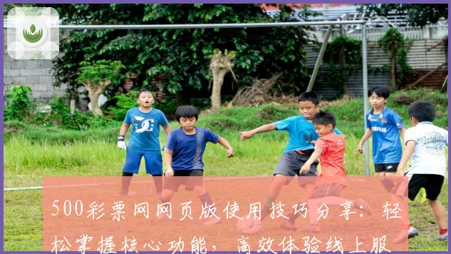 500彩票网网页版使用技巧分享：轻松掌握核心功能，高效体验线上服务